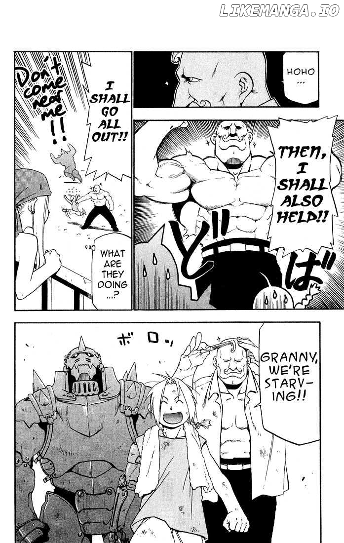 Fullmetal Alchemist, Chapter 9 image 33